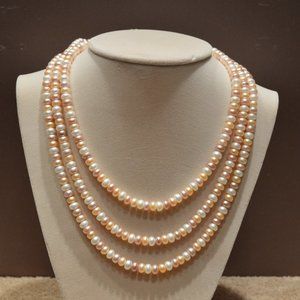 Irridesse by Tiffany & Co  Champaign Pearls